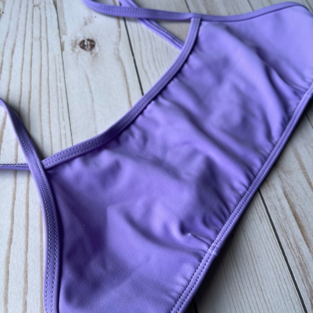 Swim Top Purple